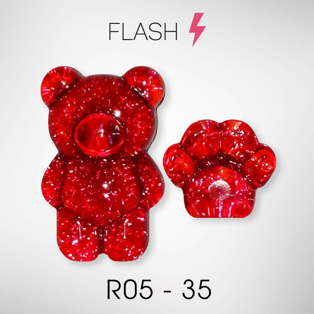 LAVIS Reflective R05 - 35 - Gel Polish 0.5 oz - Glow With The Flow Reflective Collection - DTK Nail Supply