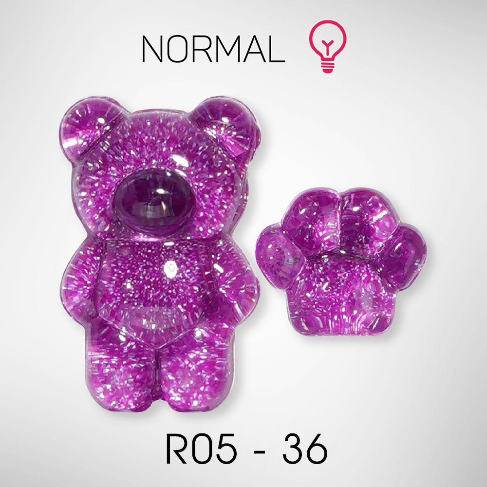 LAVIS Reflective R05 - 36 - Gel Polish 0.5 oz - Glow With The Flow Reflective Collection - DTK Nail Supply