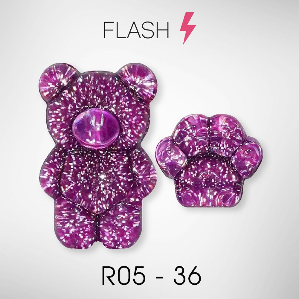 LAVIS Reflective R05 - 36 - Gel Polish 0.5 oz - Glow With The Flow Reflective Collection - DTK Nail Supply