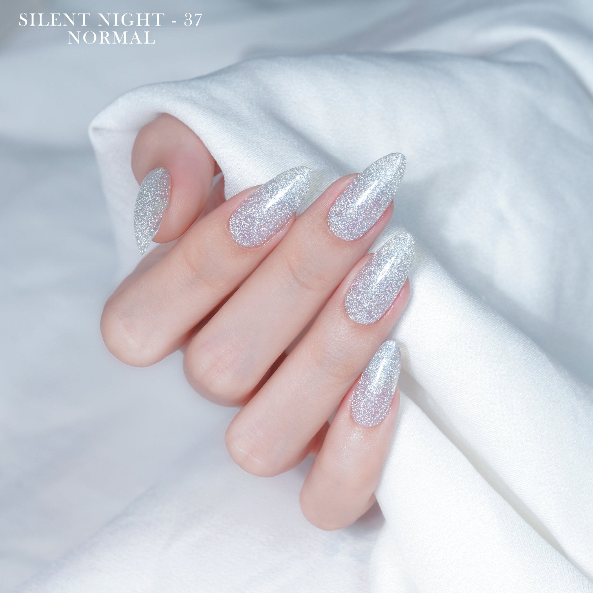 LAVIS Reflective R05 - 37 - Gel Polish 0.5 oz - Silent Night Reflective Collection - DTK Nail Supply