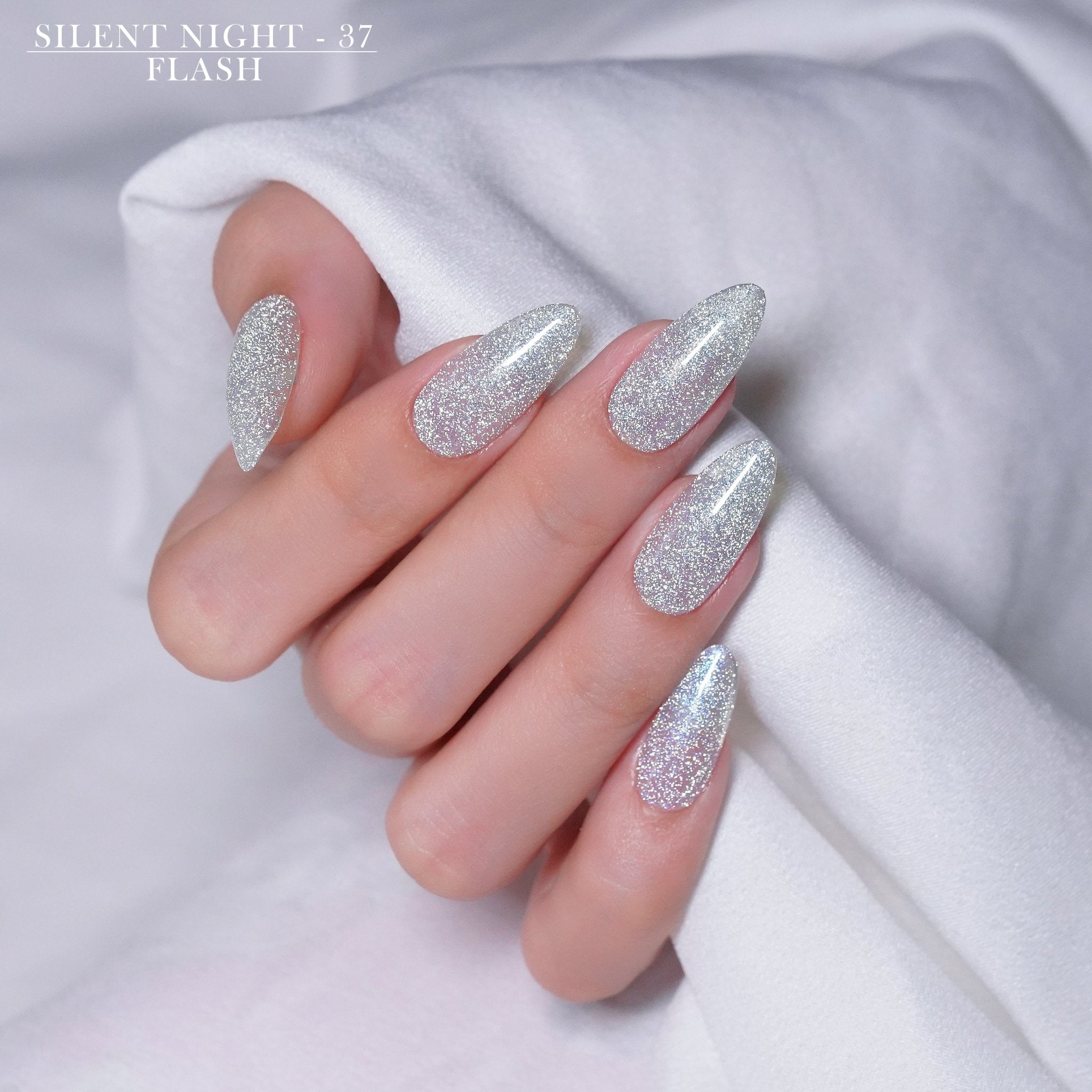 LAVIS Reflective R05 - 37 - Gel Polish 0.5 oz - Silent Night Reflective Collection - DTK Nail Supply