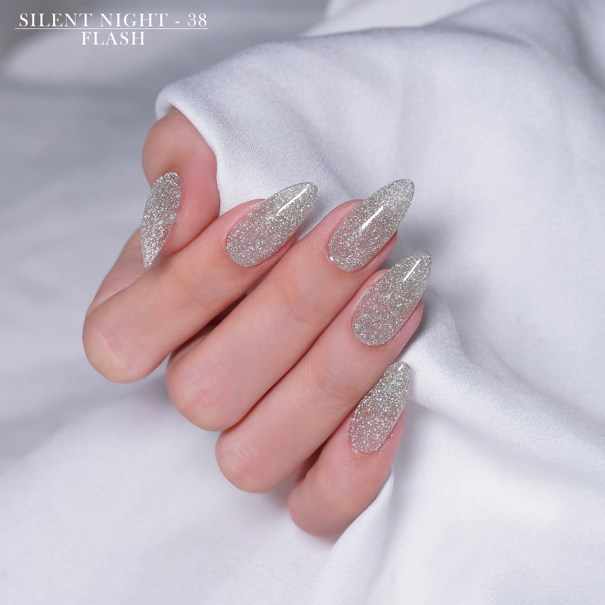 LAVIS Reflective R05 - 38 - Gel Polish 0.5 oz - Silent Night Reflective Collection - DTK Nail Supply