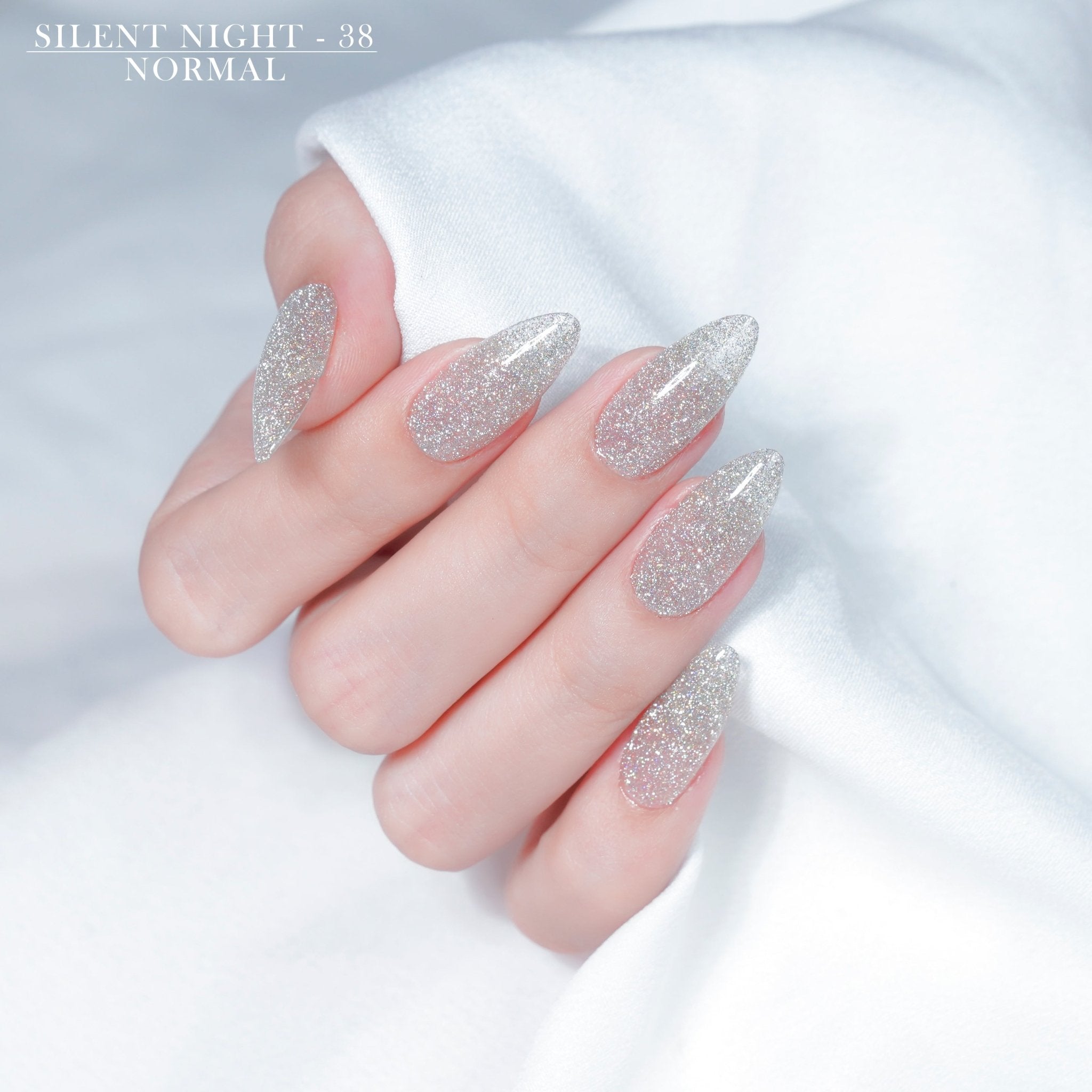 LAVIS Reflective R05 - 38 - Gel Polish 0.5 oz - Silent Night Reflective Collection - DTK Nail Supply