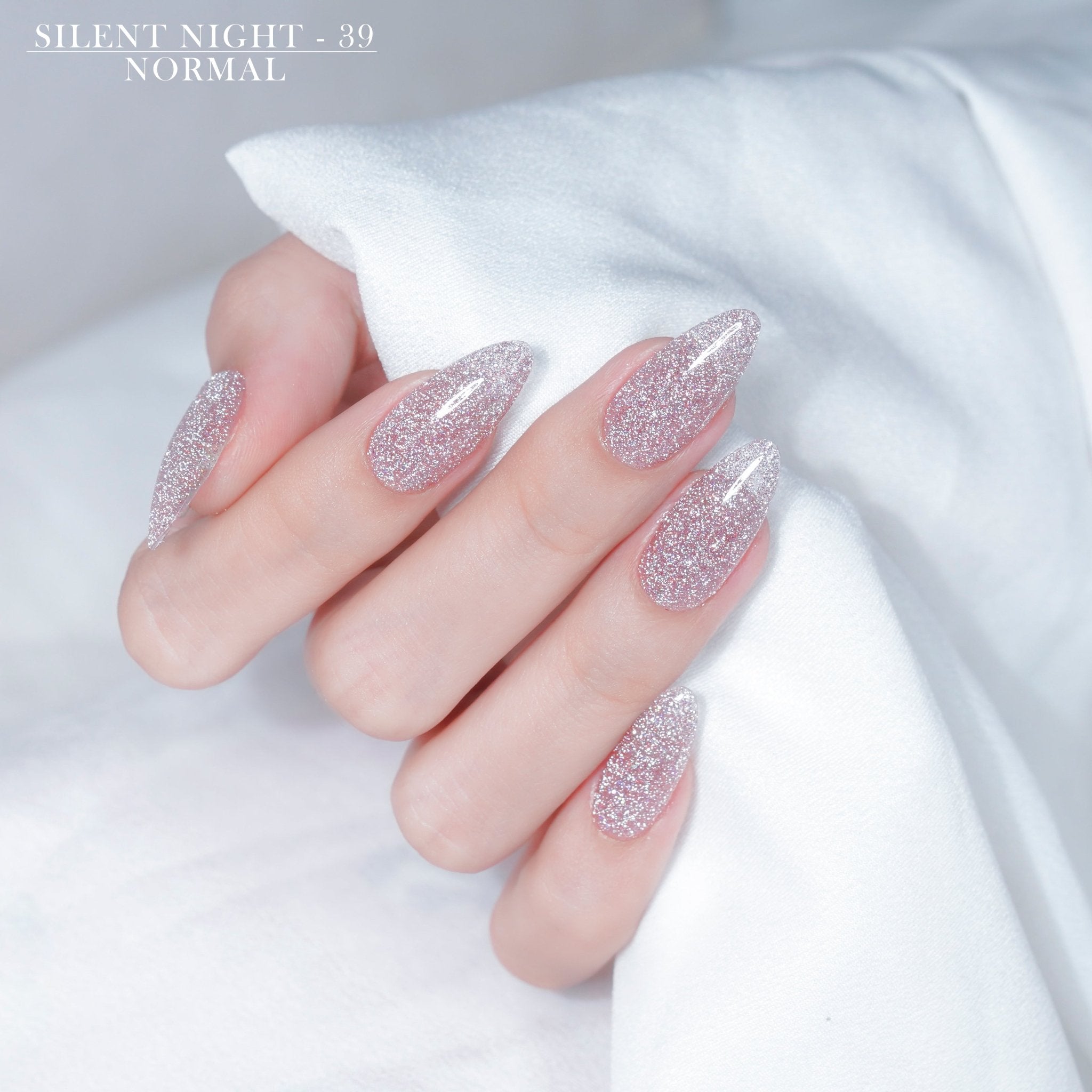 LAVIS Reflective R05 - 39 - Gel Polish 0.5 oz - Silent Night Reflective Collection - DTK Nail Supply