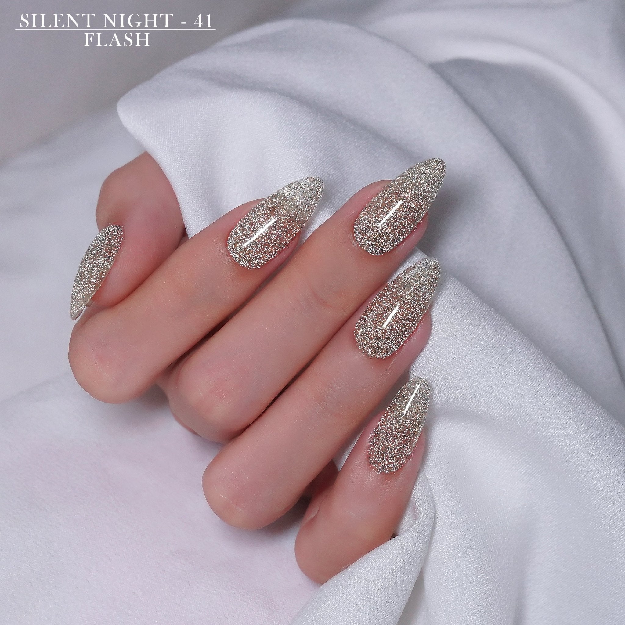 LAVIS Reflective R05 - 41 - Gel Polish 0.5 oz - Silent Night Reflective Collection - DTK Nail Supply