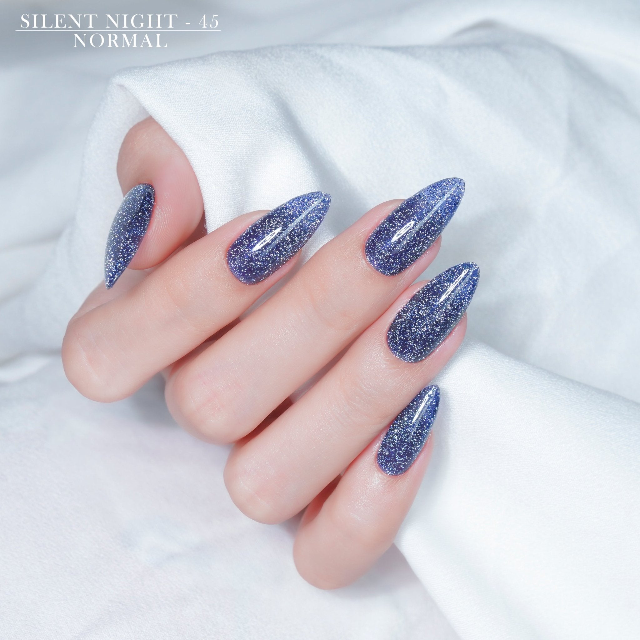 LAVIS Reflective R05 - 45 - Gel Polish 0.5 oz - Silent Night Reflective Collection - DTK Nail Supply