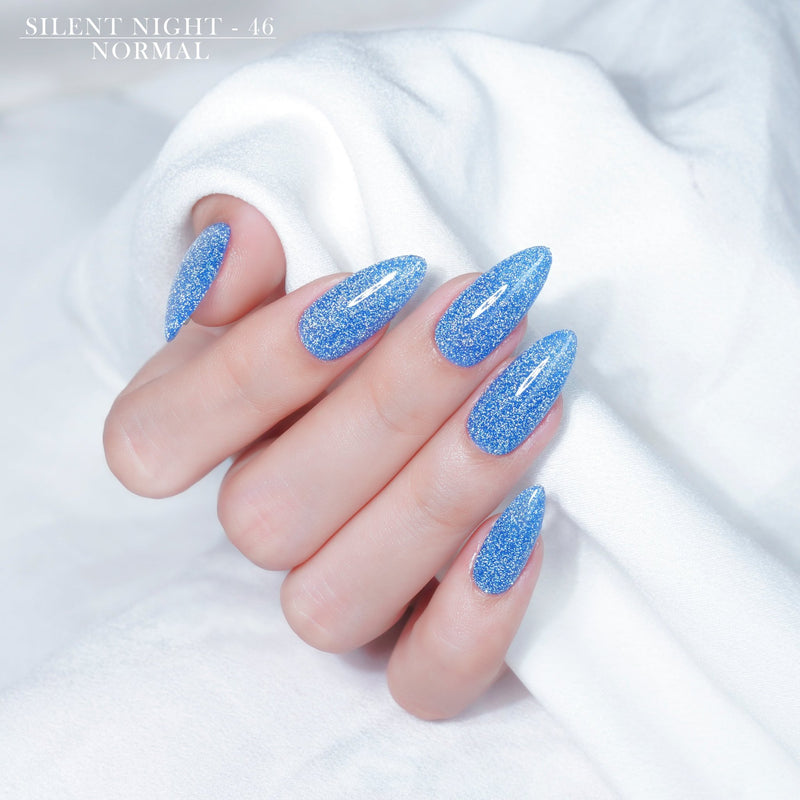 LAVIS Reflective R05 - 46 - Gel Polish 0.5 oz - Silent Night Reflective Collection - DTK Nail Supply