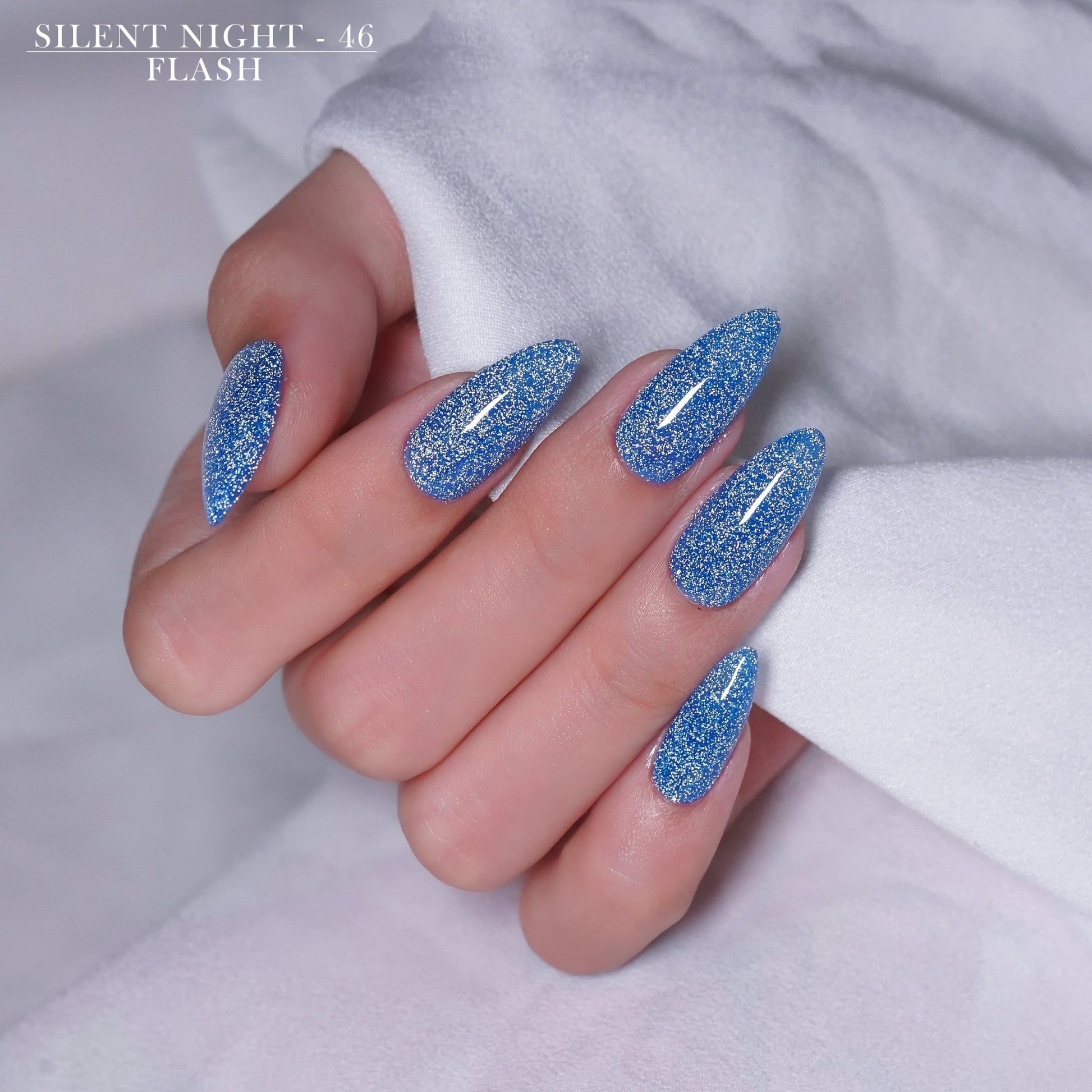 LAVIS Reflective R05 - 46 - Gel Polish 0.5 oz - Silent Night Reflective Collection - DTK Nail Supply