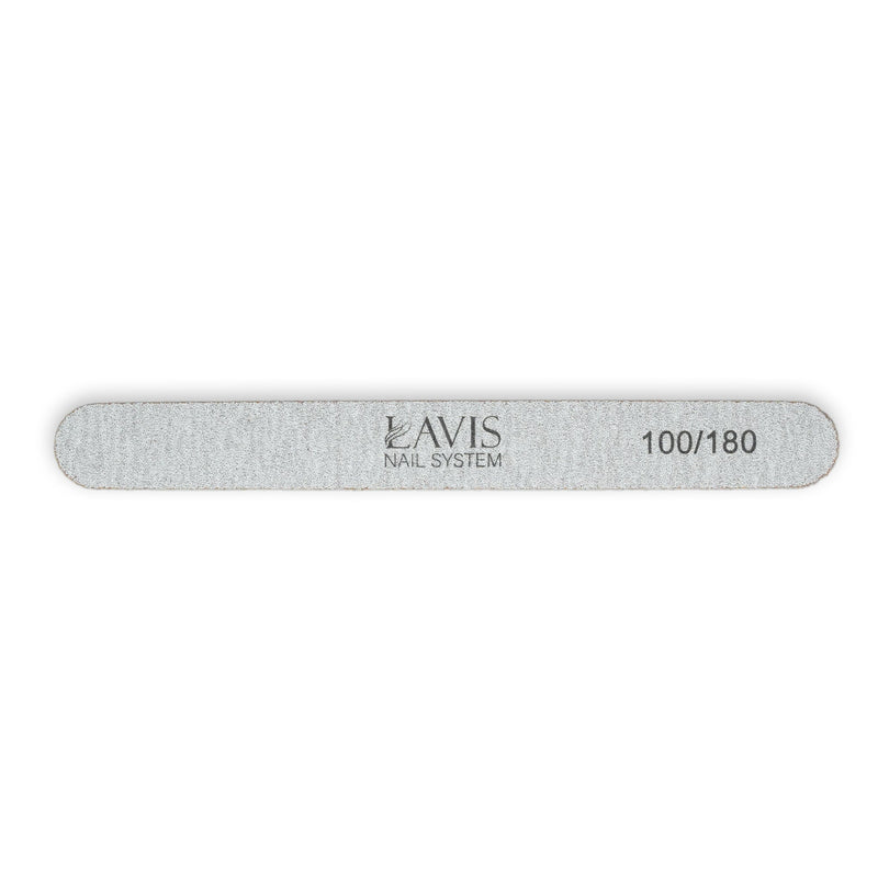 Lavis Regular Nail Files 100/180 - DTK Nail Supply