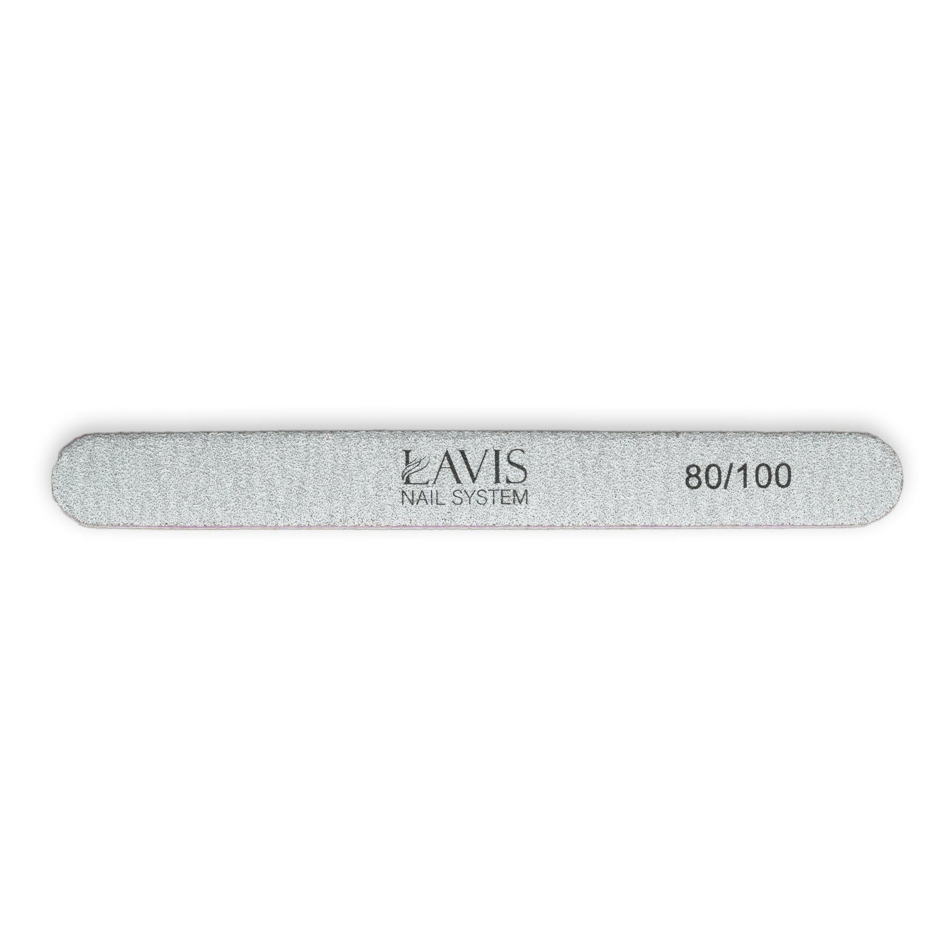 Lavis Regular Nail Files 80/100 - DTK Nail Supply