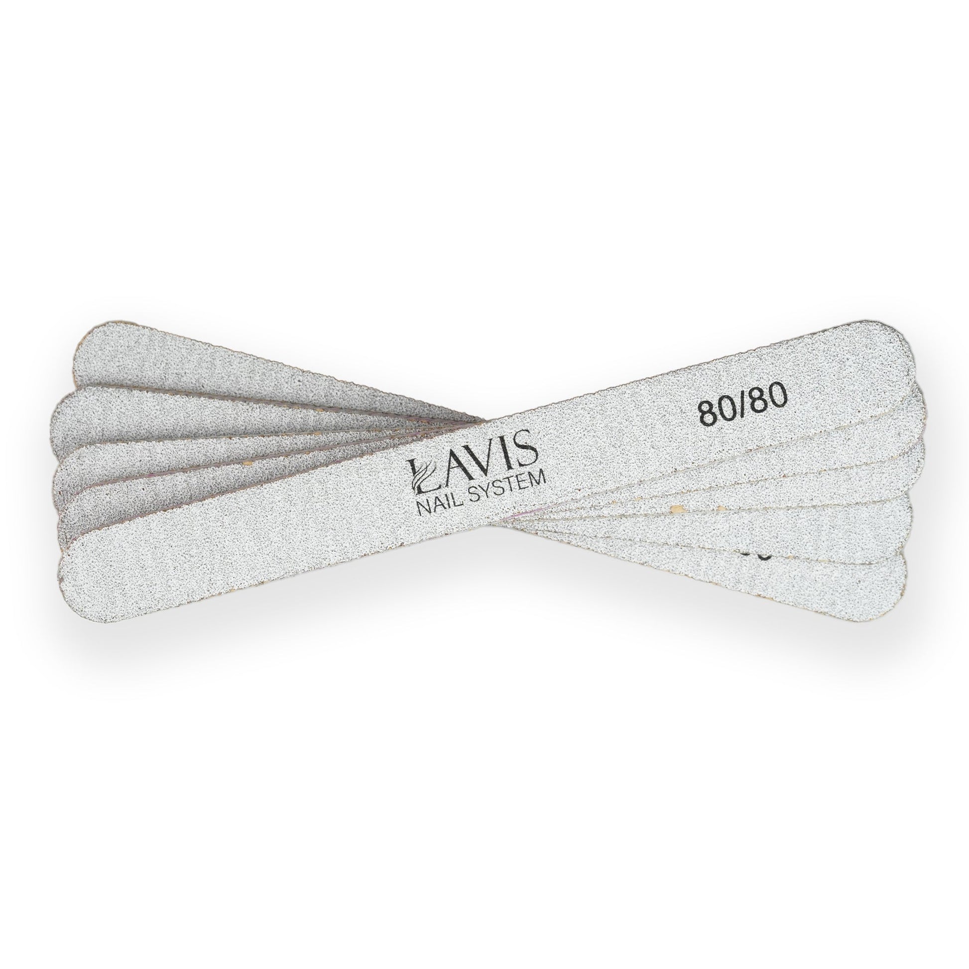 Lavis Regular Nail Files 80/80 - DTK Nail Supply