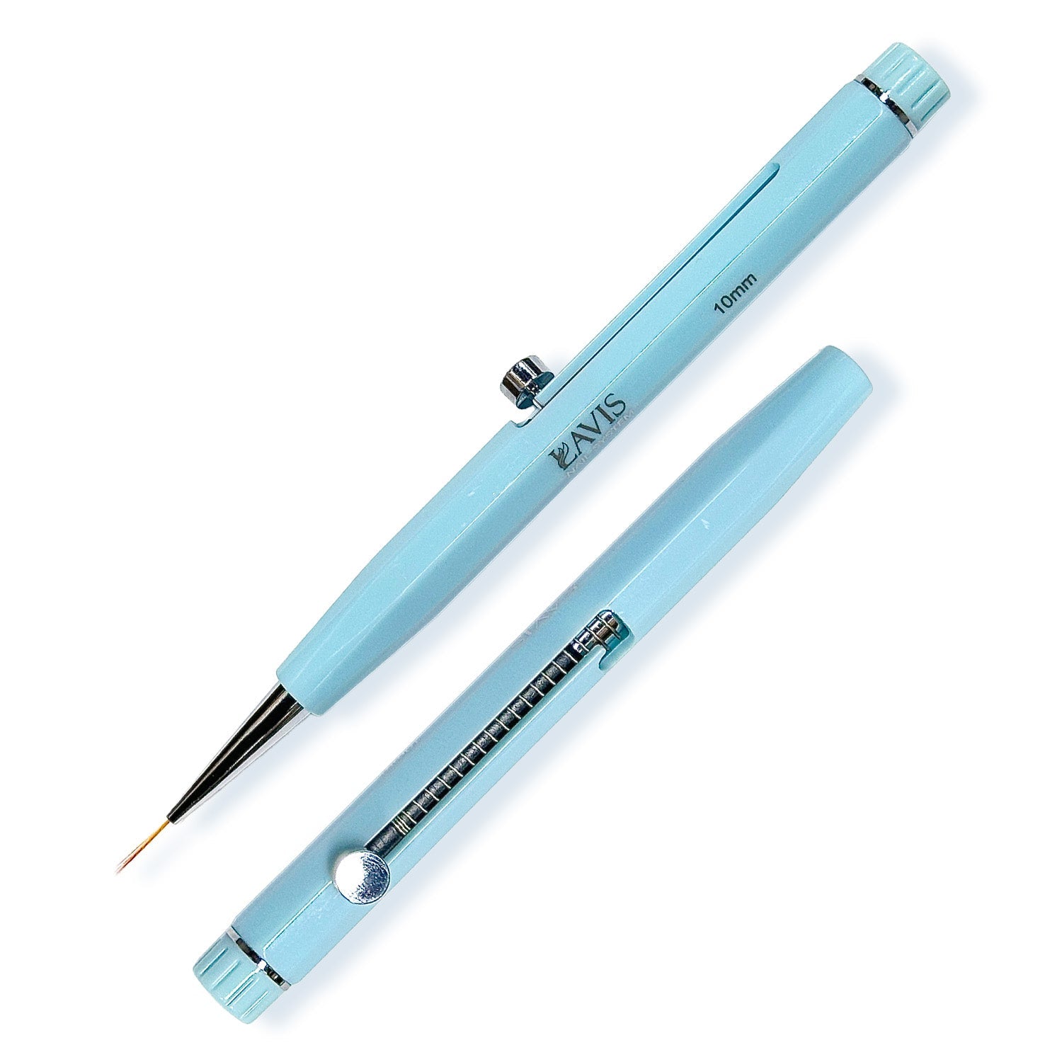 LAVIS Retractable Liner Brush - 10mm - DTK Nail Supply