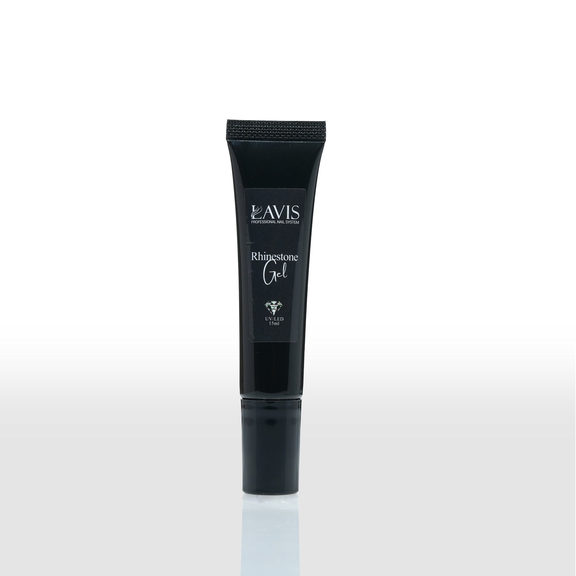 LAVIS Rhinestone Gel UV/LED - 15ml - DTK Nail Supply