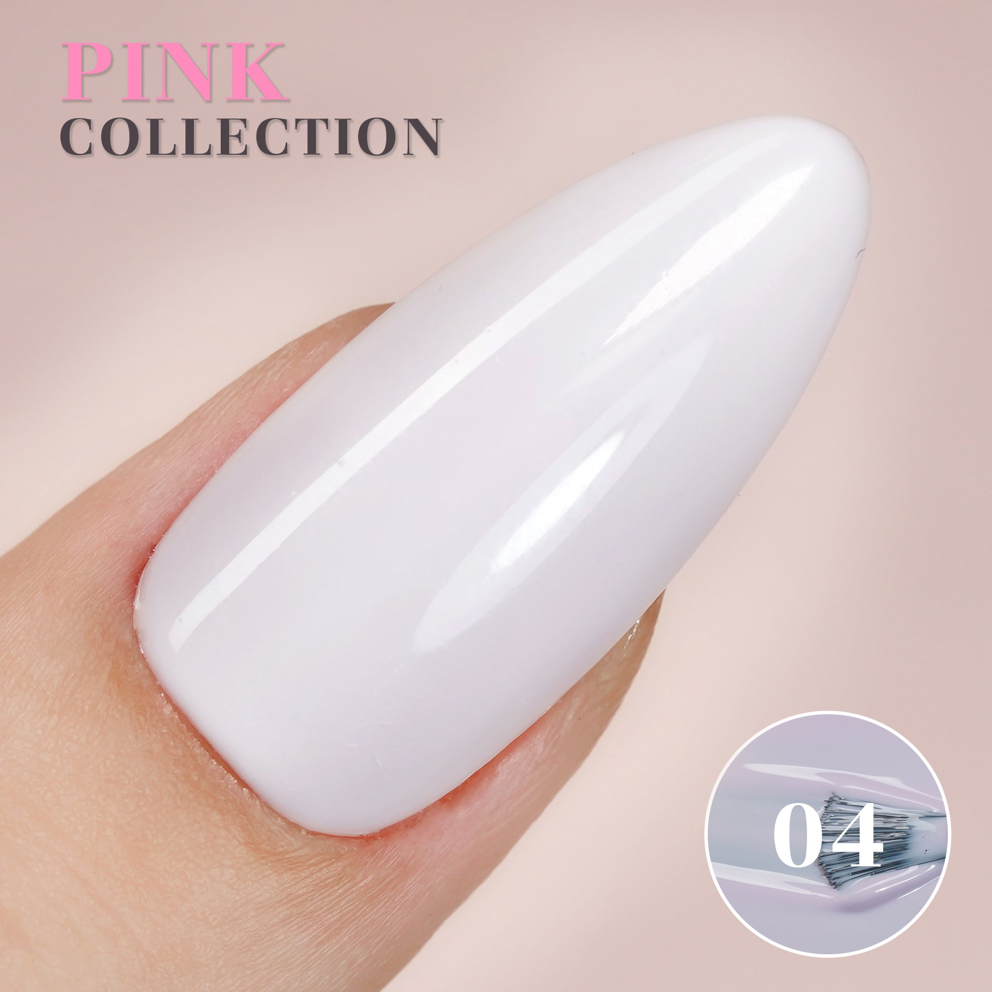 LAVIS Set 24 Colors Gel Pink Collection - DTK Nail Supply