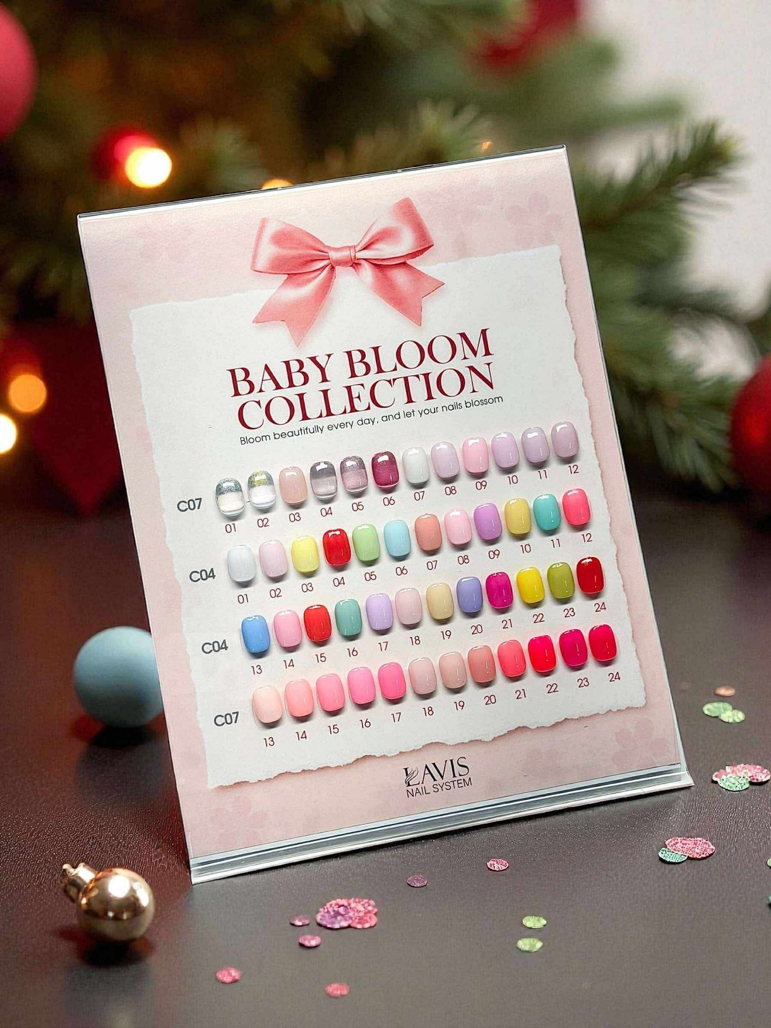 LDS Color Craze - Set 72 Colors - Gel Polish 0.5oz - Cupid's Garden Spring Collection