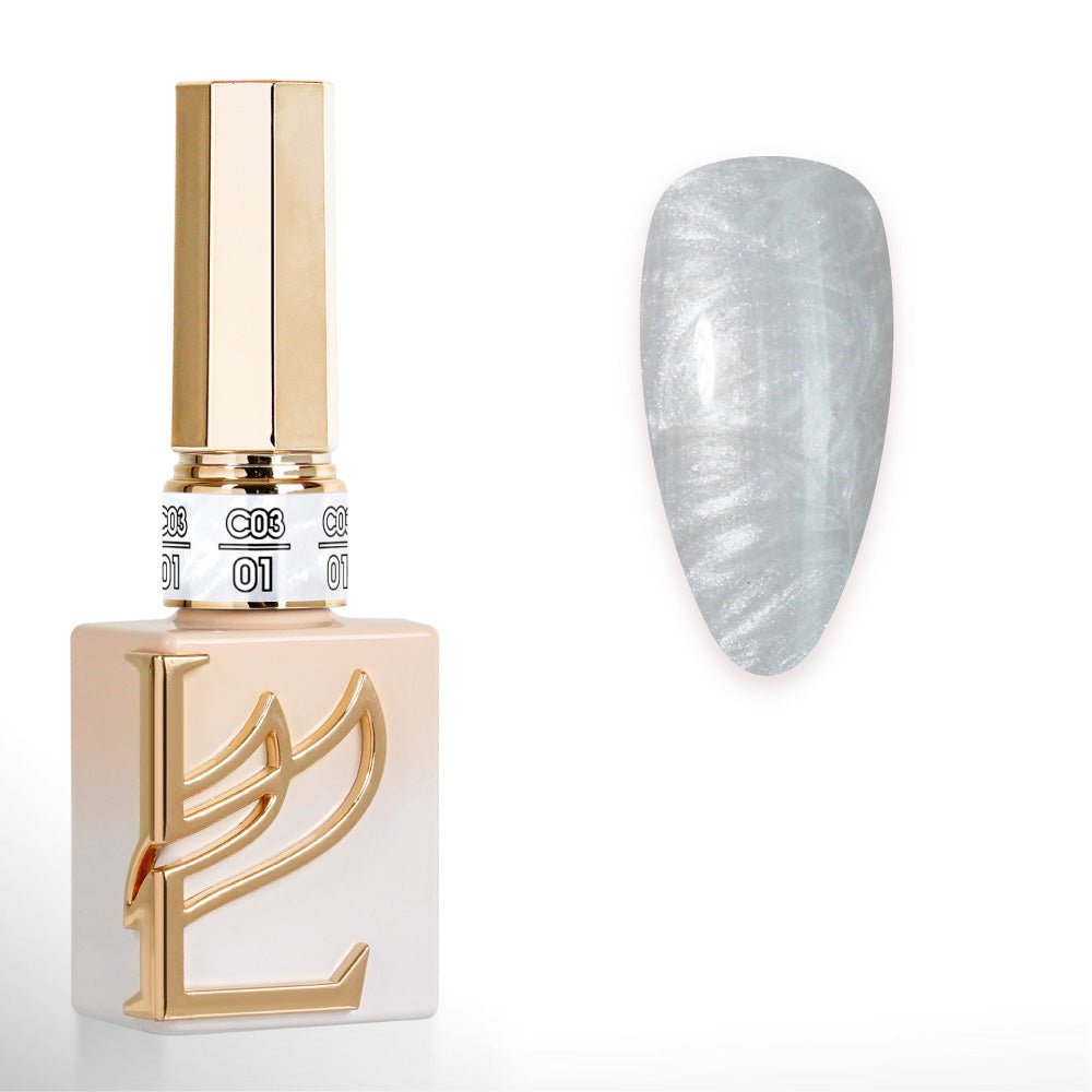 LAVIS Set 48 Colors - Gel Polish 0.5 oz - Lumi Shock Design Collection - DTK Nail Supply