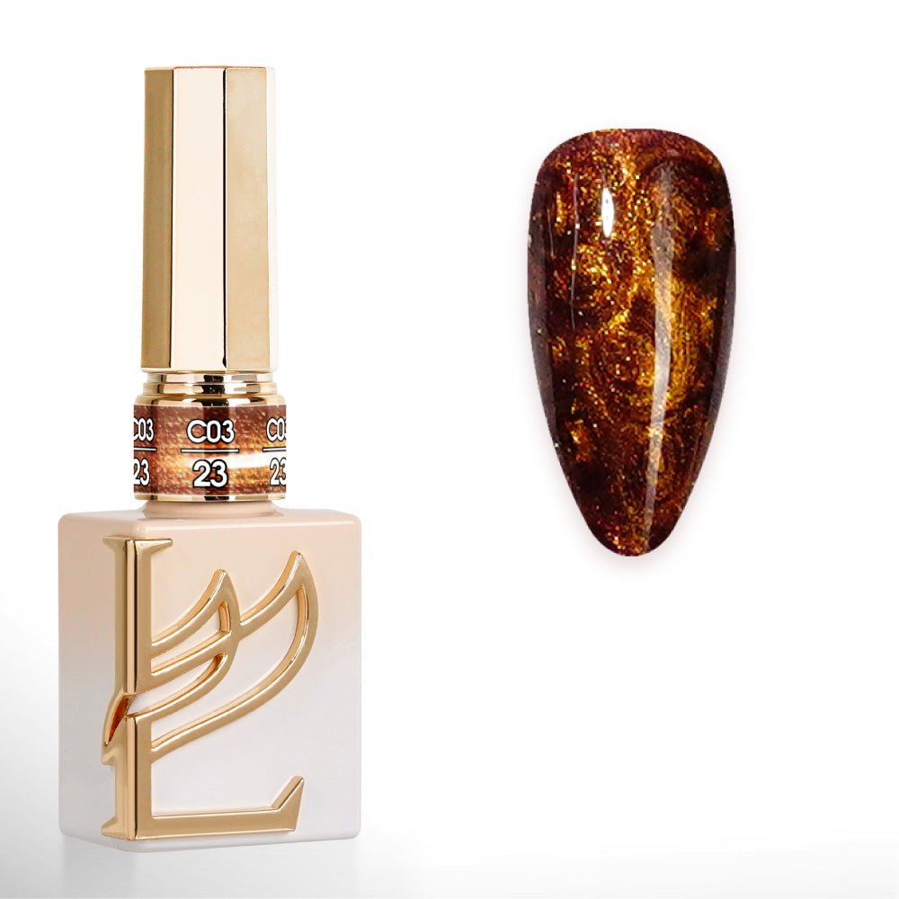 LAVIS Set 48 Colors - Gel Polish 0.5 oz - Lumi Shock Design Collection - DTK Nail Supply