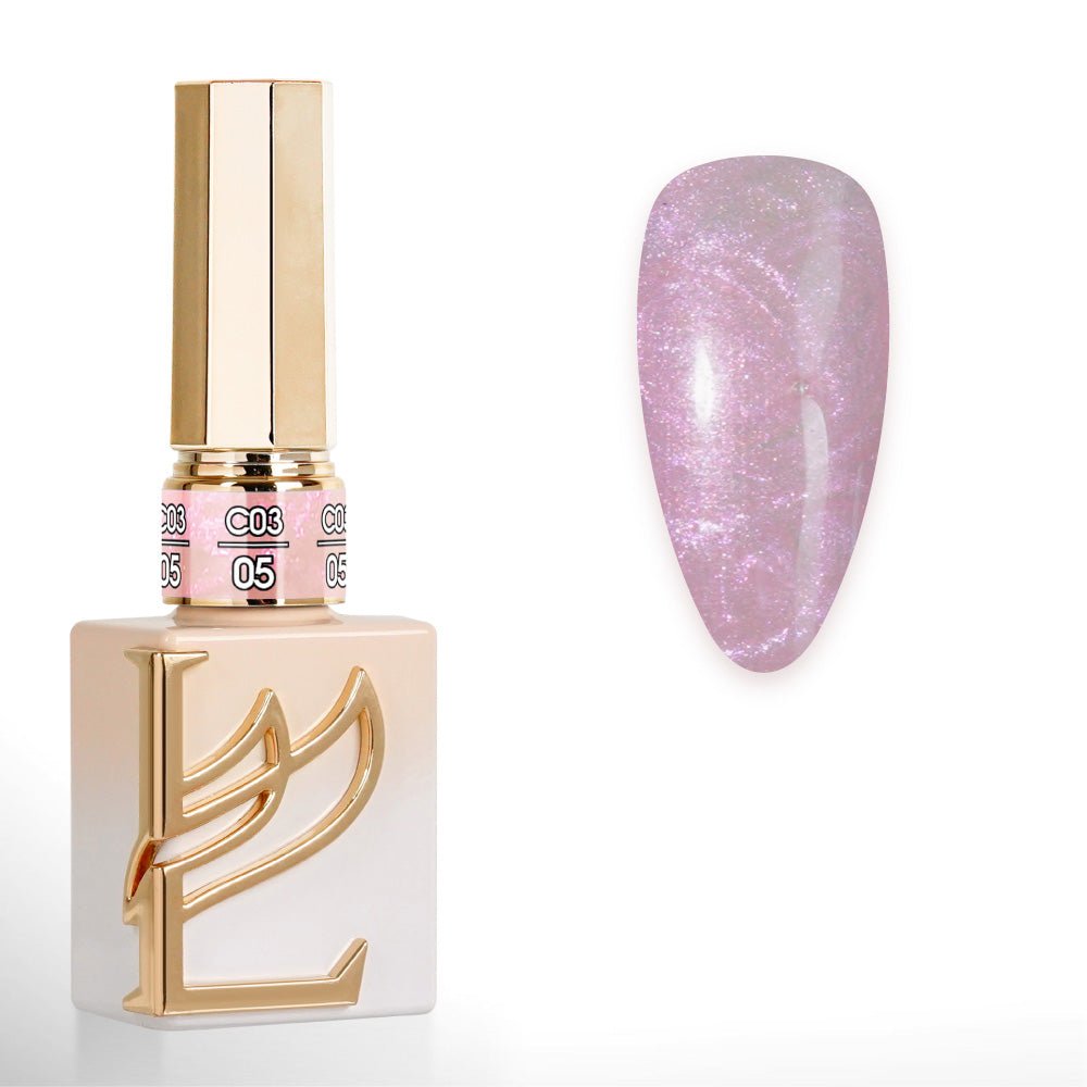 LAVIS Set 48 Colors - Gel Polish 0.5 oz - Lumi Shock Design Collection - DTK Nail Supply