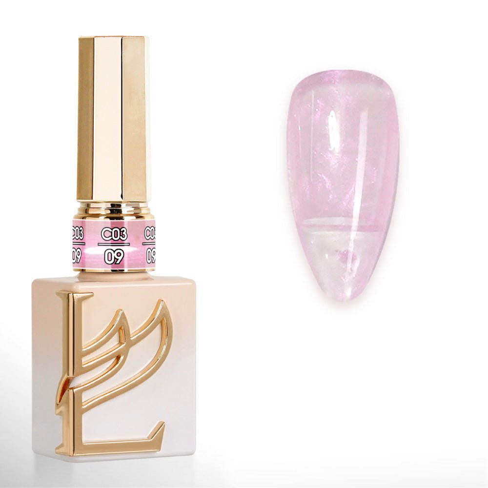 LAVIS Set 48 Colors - Gel Polish 0.5 oz - Lumi Shock Design Collection - DTK Nail Supply