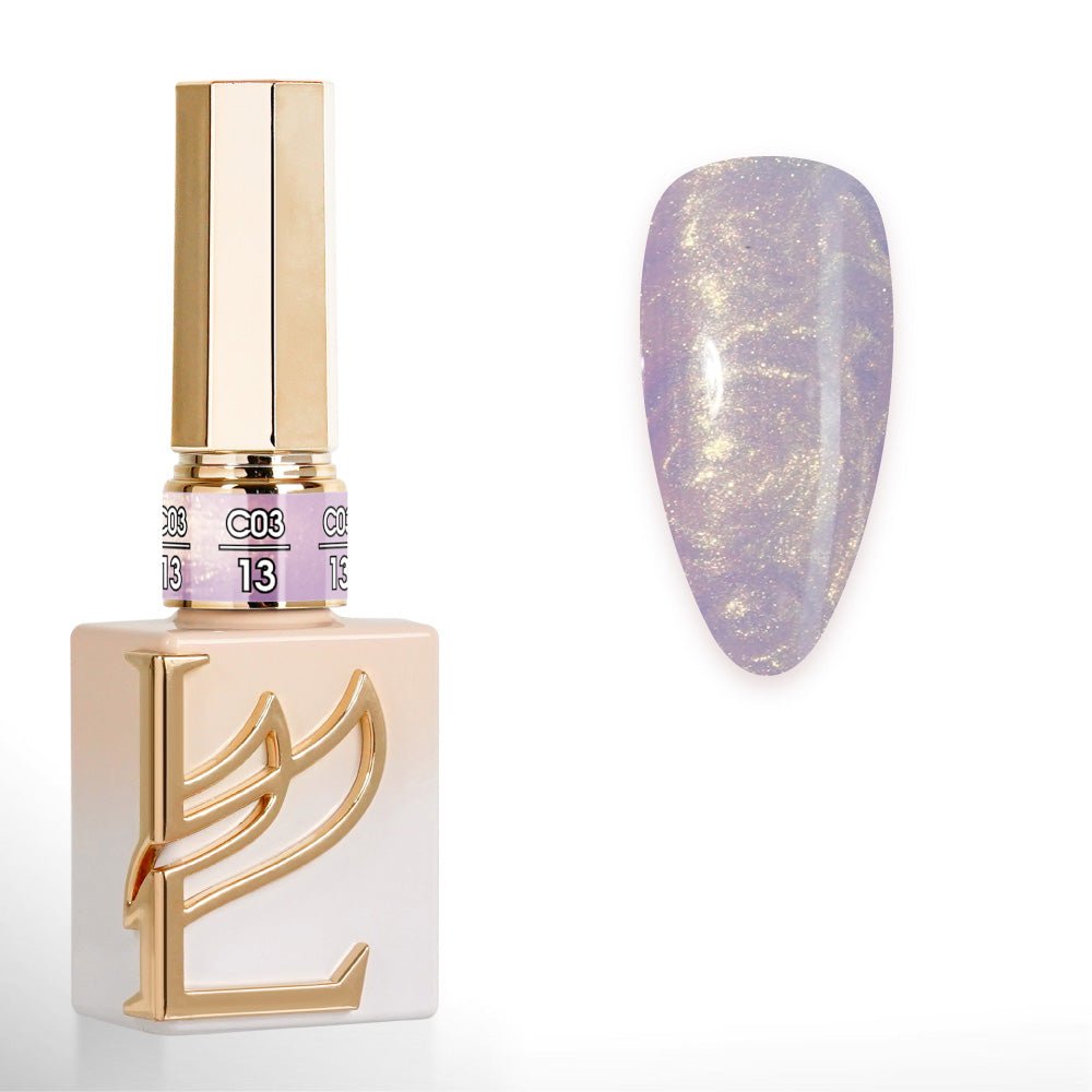 LAVIS Set 48 Colors - Gel Polish 0.5 oz - Lumi Shock Design Collection - DTK Nail Supply