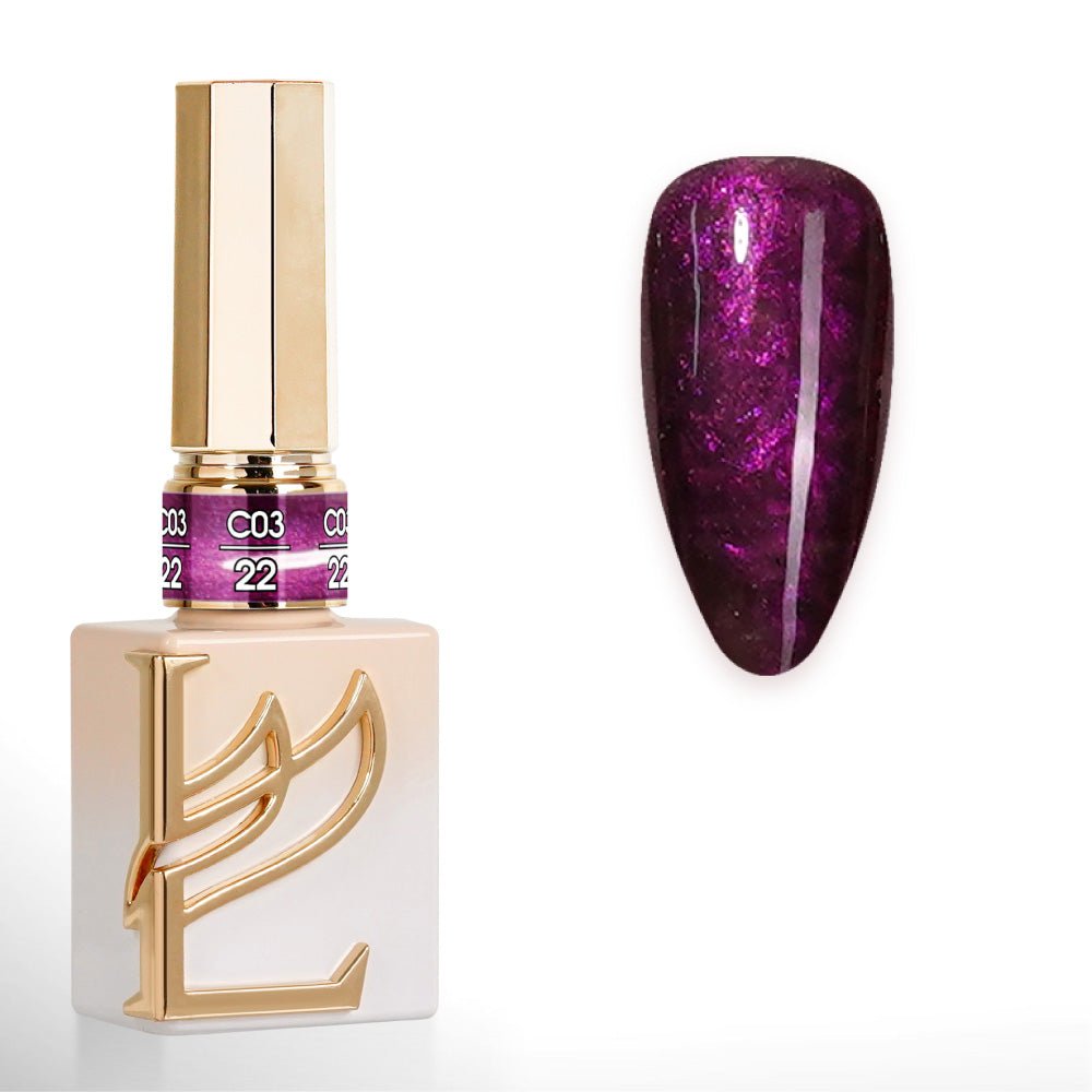 LAVIS Set 48 Colors - Gel Polish 0.5 oz - Lumi Shock Design Collection - DTK Nail Supply