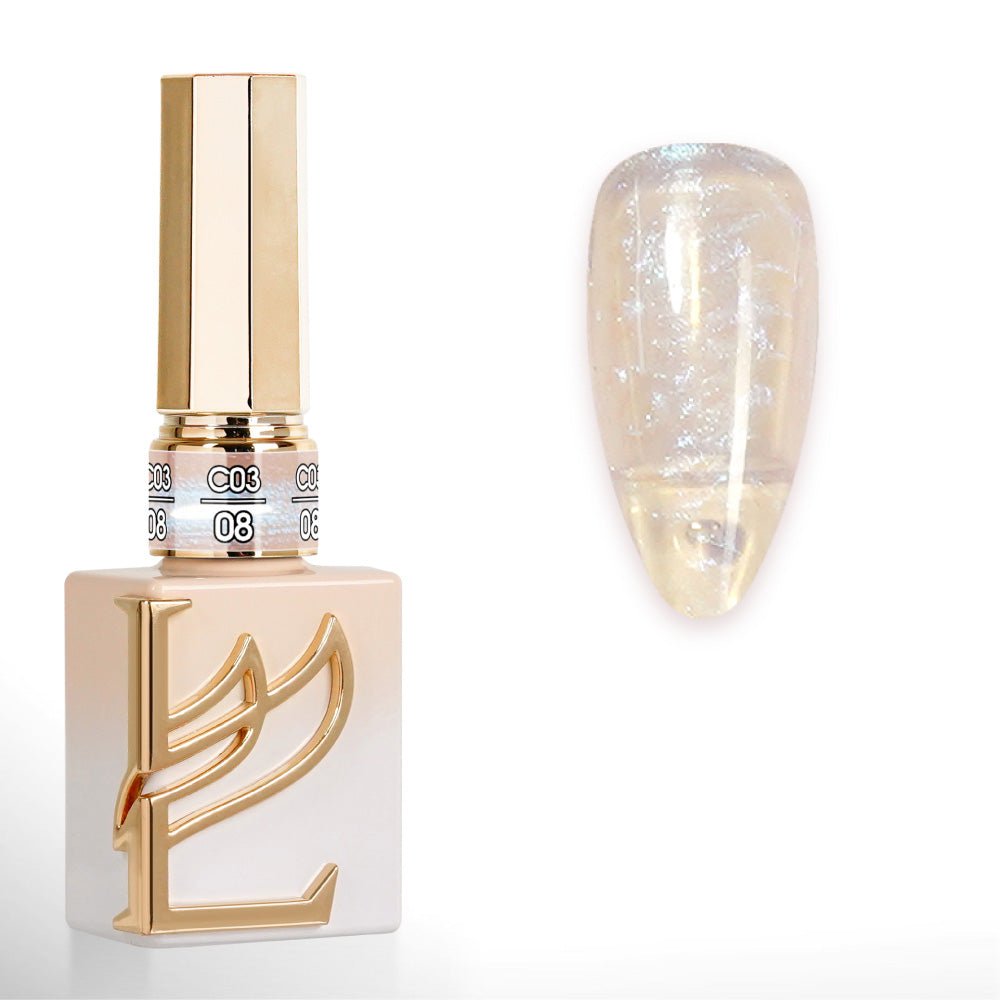 LAVIS Set 48 Colors - Gel Polish 0.5 oz - Lumi Shock Design Collection - DTK Nail Supply