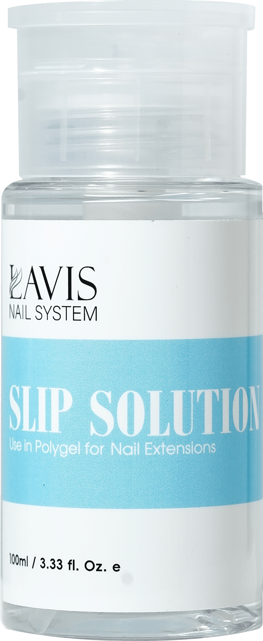 LAVIS Slip Solution Poly Gel 100ml - DTK Nail Supply