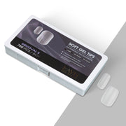 LAVIS Squoval S - 15 Sizes Full Etched - Soft Gel Tips - DTK Nail Supply