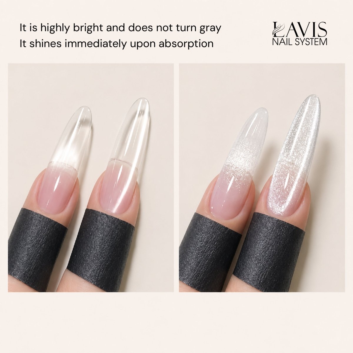 Lavis Super Clear Cat Eye Gel - DTK Nail Supply