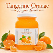 LAVIS Tangerine Orange Sugar Scrub for Pedicure — 1-Gallon Salon Refill - DTK Nail Supply