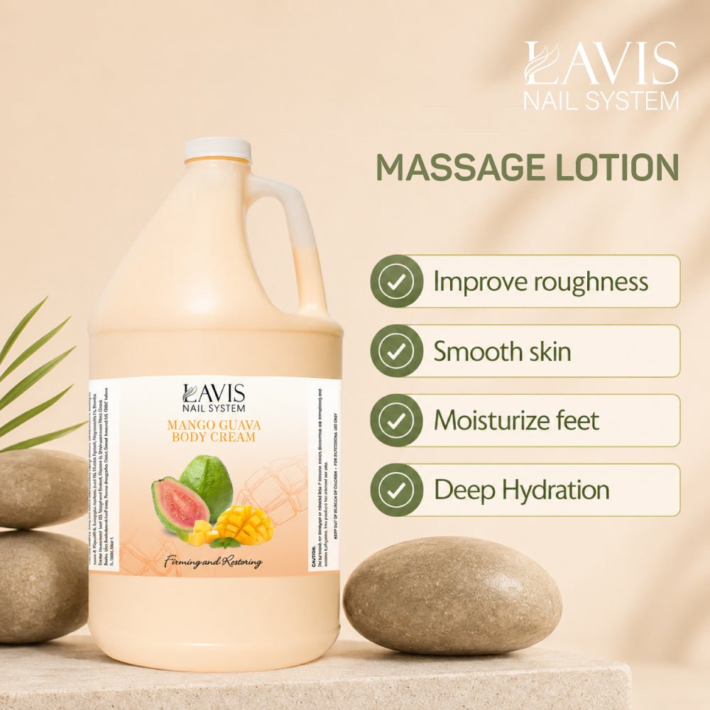 LAVIS - Tropical Spirit - Body Cream - 1Gallon - DTK Nail Supply