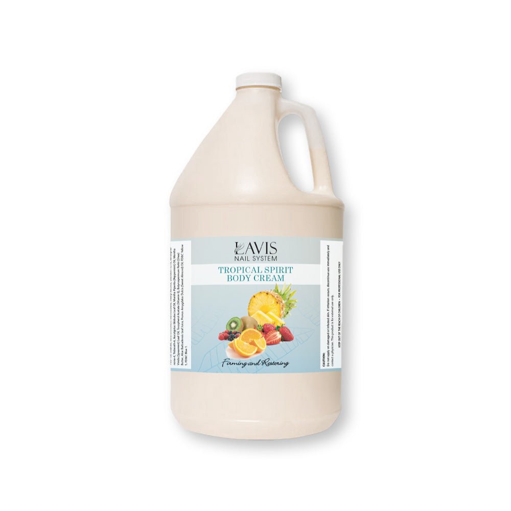 LAVIS - Tropical Spirit - Body Cream - 1Gallon - DTK Nail Supply