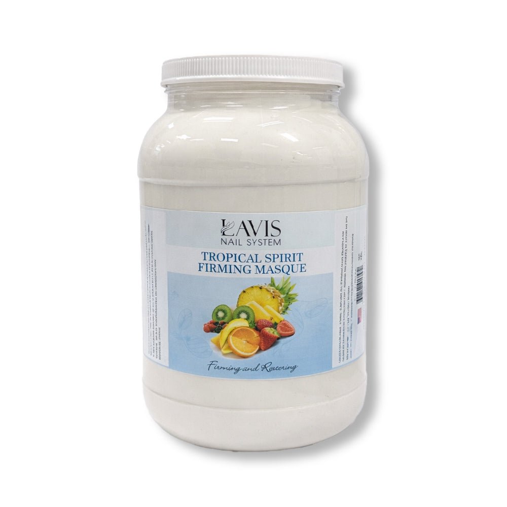 LAVIS - Tropical Spirit - Firming Masque for Pedicure - 1 gallon - DTK Nail Supply