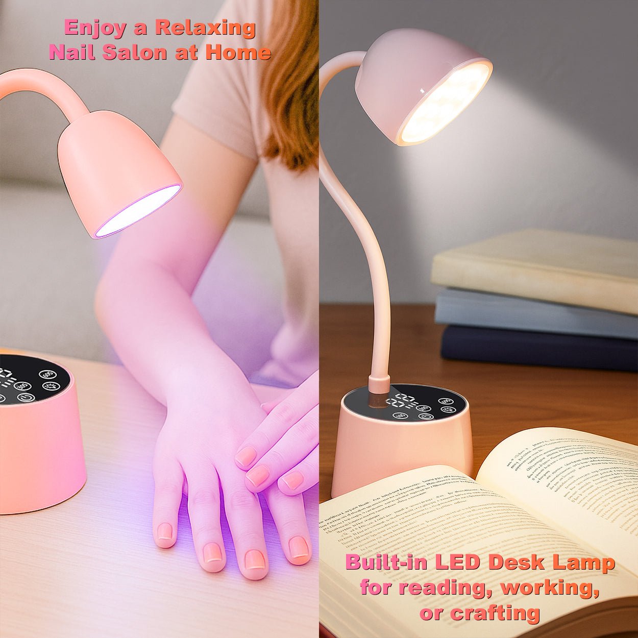 LAVIS UV Lamp - Desk lamp - DTK Nail Supply