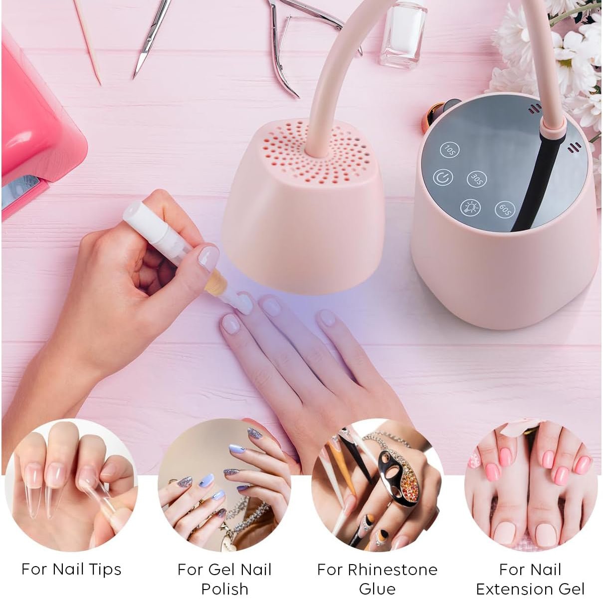 LAVIS UV Lamp - Desk lamp - DTK Nail Supply