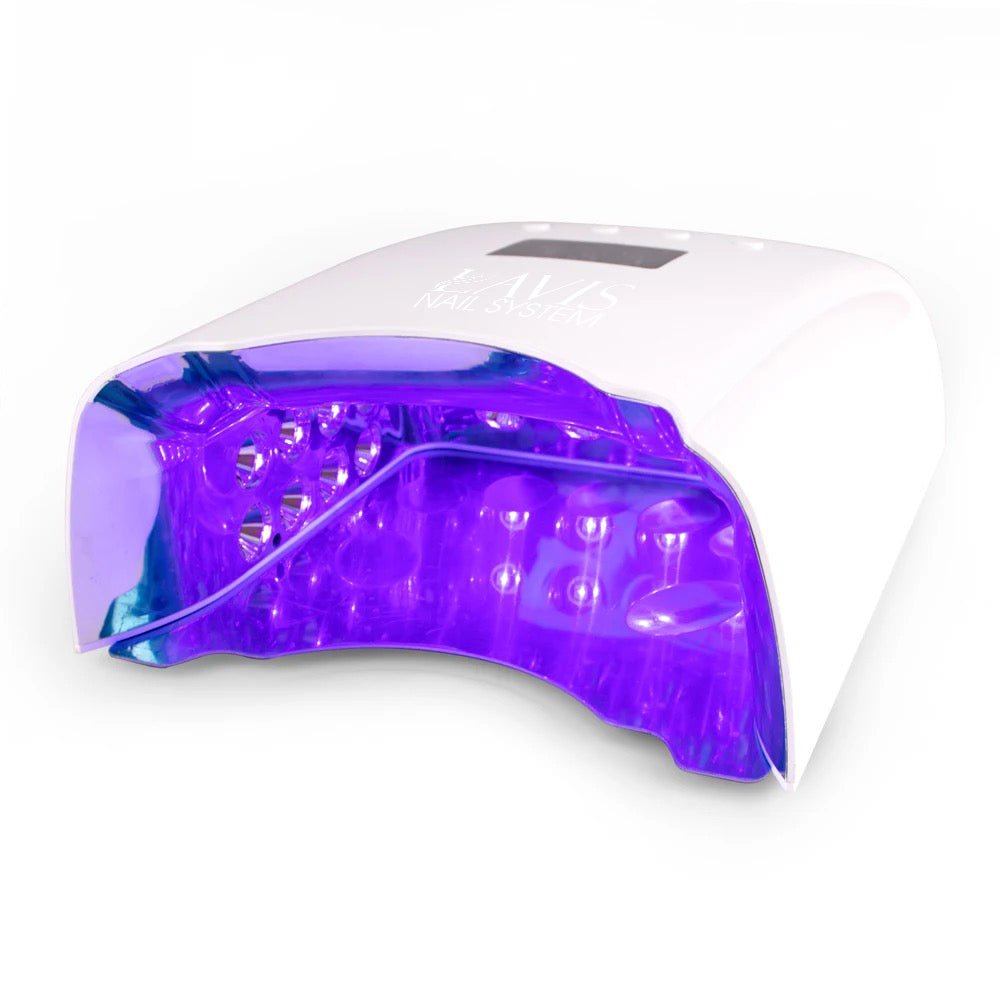 LAVIS UV/LED Nail Lamps - White (PCS) - DTK Nail Supply