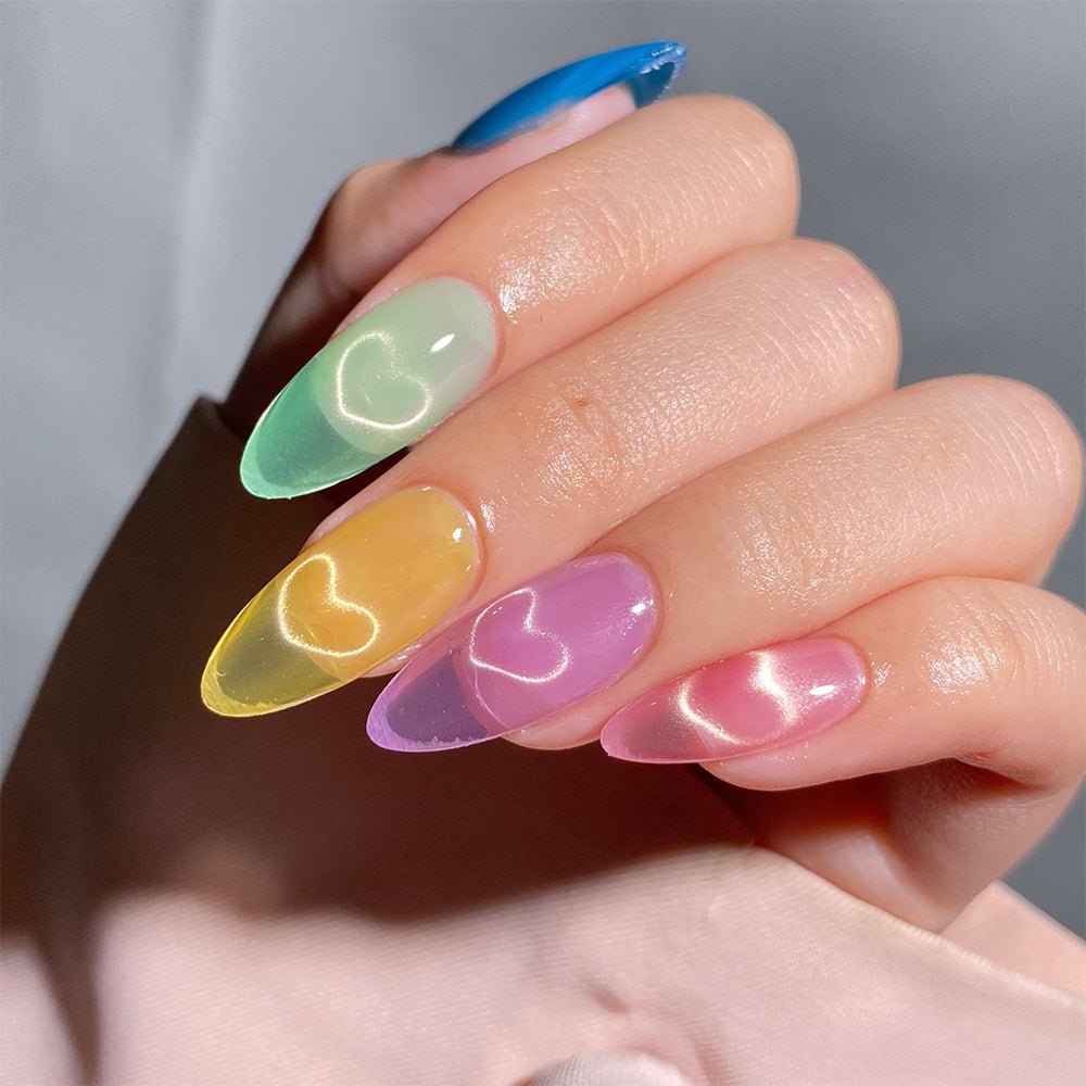 LAVIS Water Light Cat Eye Gel Polish - DTK Nail Supply