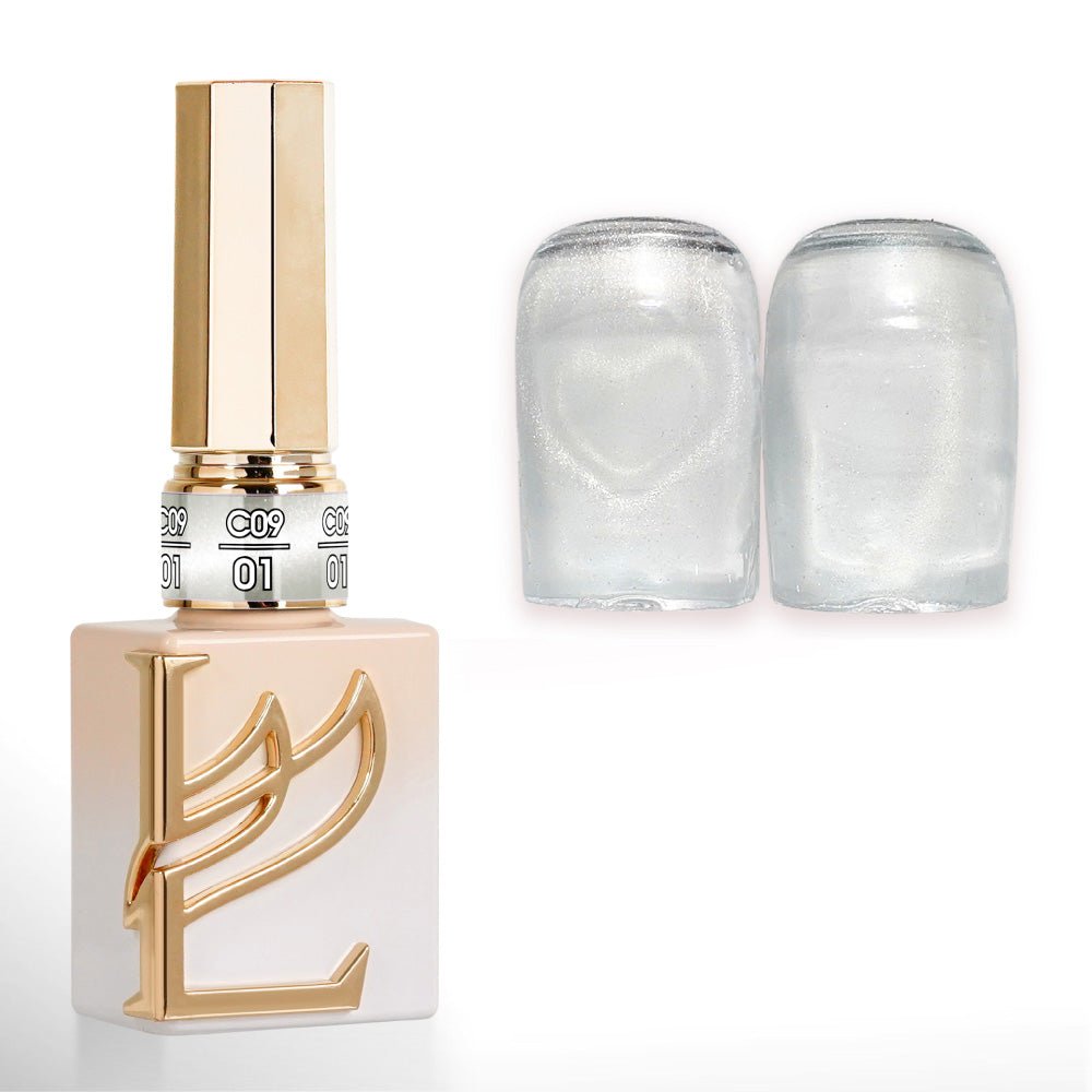 LAVIS Cat Eyes C09 - 01 - Gel Polish 0.5 oz - Morning Dewdrop Collection