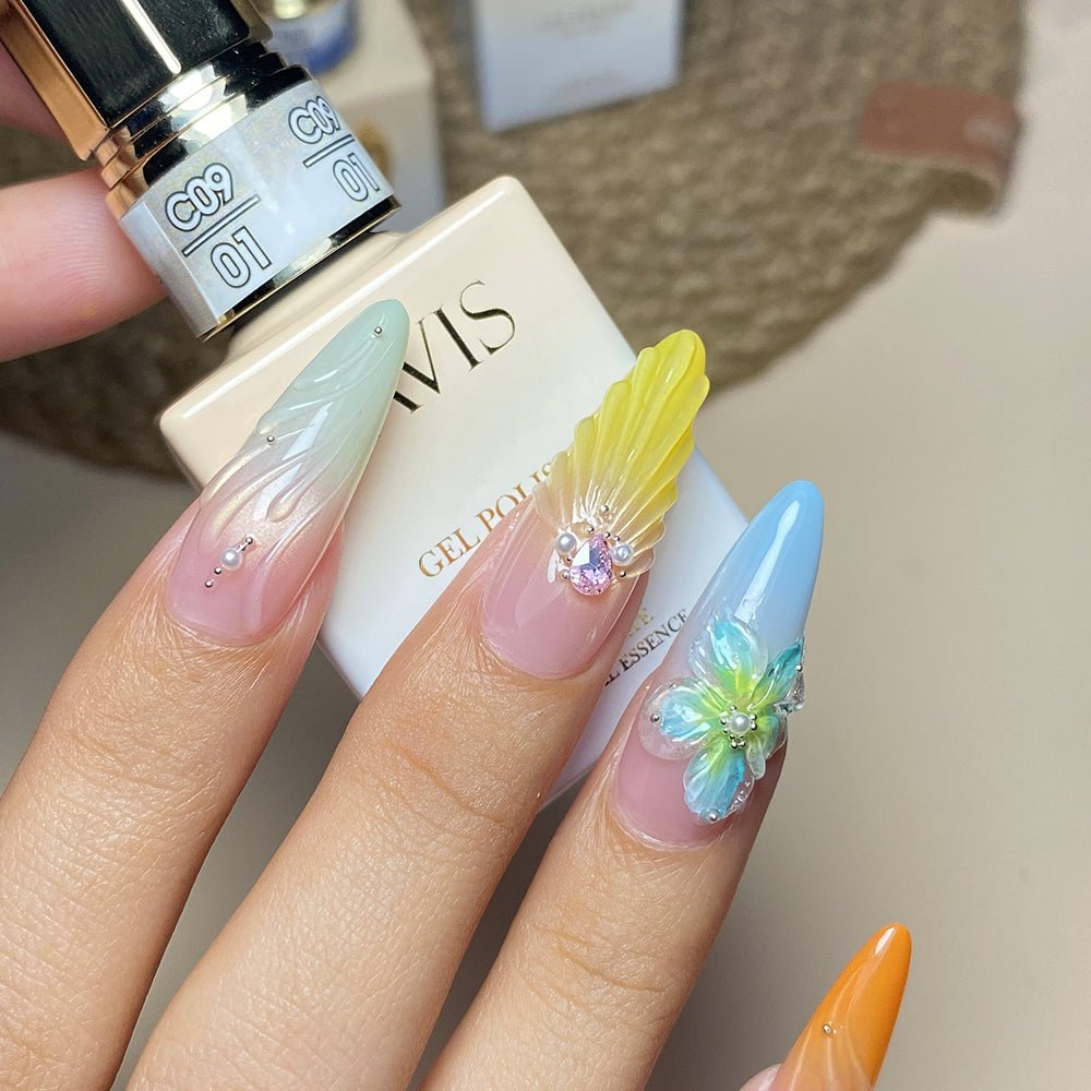 LAVIS Water Light Cat Eye Gel Polish - DTK Nail Supply