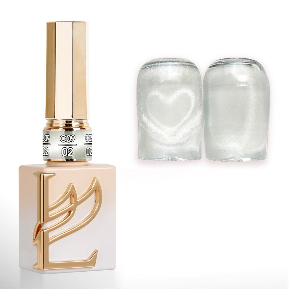 LAVIS Cat Eyes C09 - 02 - Gel Polish 0.5 oz - Morning Dewdrop Collection