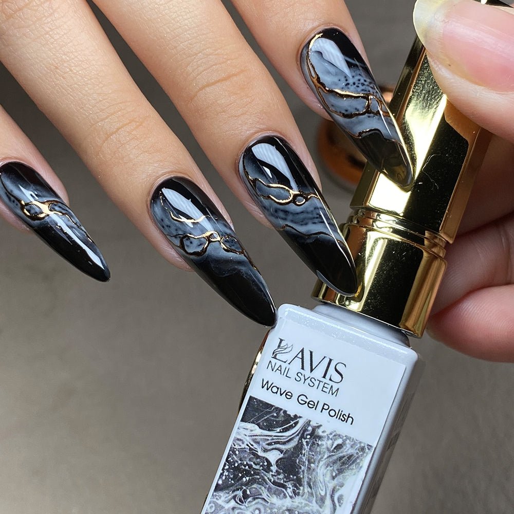 LAVIS Wave Gel 01 - 0.5 oz - DTK Nail Supply