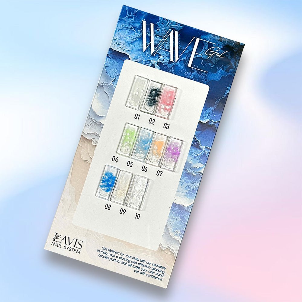 LAVIS Wave Gel 03 - 0.5 oz - DTK Nail Supply
