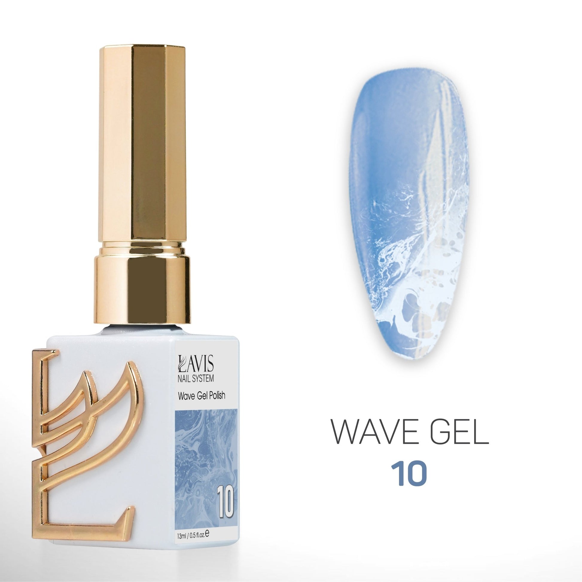 LAVIS Wave Gel 10 - 0.5 oz - DTK Nail Supply