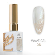 LAVIS Wave Gel Set 10 Colors - 0.5 oz - DTK Nail Supply