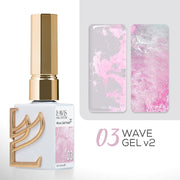 LAVIS Wave Gel (Ver 2) - 03 - 0.5 oz - DTK Nail Supply