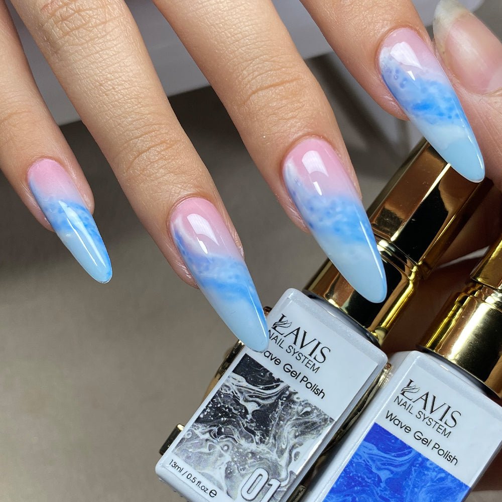 LAVIS Wave Gel (Ver 2) - 04 - 0.5 oz - DTK Nail Supply