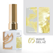 LAVIS Wave Gel (Ver 2) - 05 - 0.5 oz - DTK Nail Supply