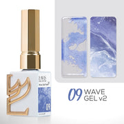 LAVIS Wave Gel (Ver 2) - 09 - 0.5 oz - DTK Nail Supply