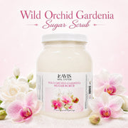 LAVIS - Wild Orchid Gardenia - Sugar Scrub for Pedicure - 1Gallon - DTK Nail Supply