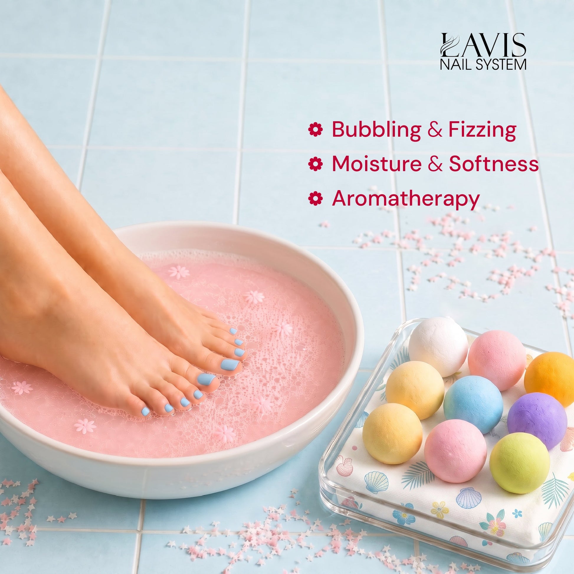 LAVIS Bath Bomb - Lemon